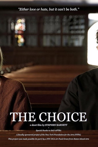 Movie poster for The Choice (2023)