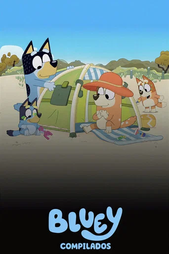 Series poster for Bluey Compilations (2026)