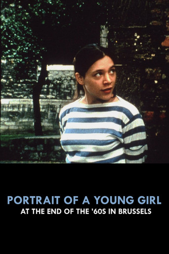 Movie poster for Portrait of a Young Girl at the End of the '60s in Brussels (1994)