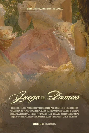 Movie poster for Juego de damas (2026)