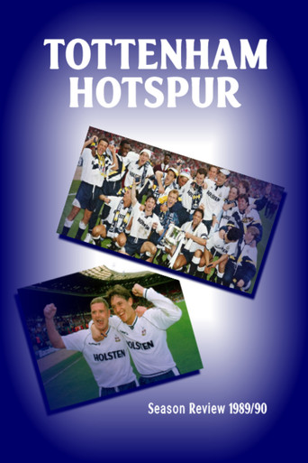 Movie poster for Tottenham Hotspur - Official Review Of The Season 1990-91 (1991)