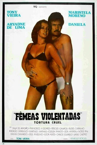 Movie poster for Tortura Cruel - Fêmeas Violentadas (1980)