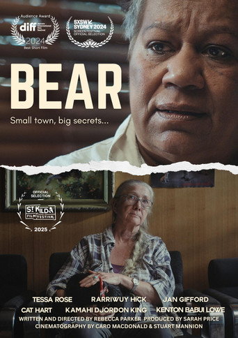 Movie poster for Bear (2025)