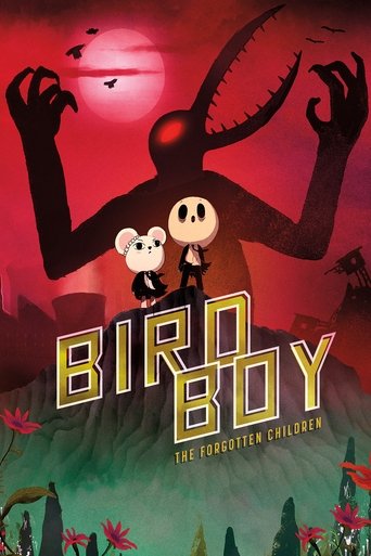 Movie poster for Birdboy: The Forgotten Children (2015)
