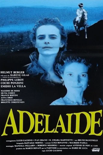 Movie poster for Adelaide (1992)