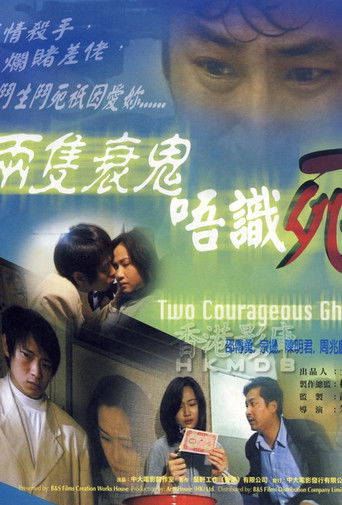 Two Courageous Ghosts poster
