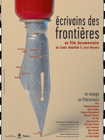 Movie poster for Writers on the Borders - A Journey to Palestine(s) (2004)