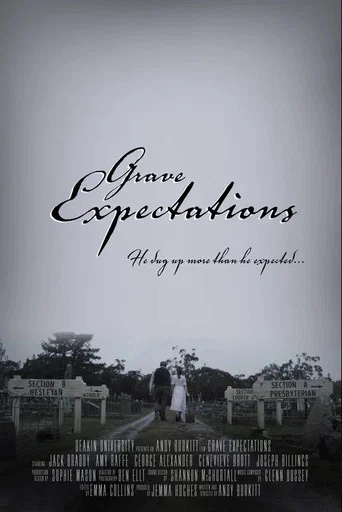 Movie poster for Grave Expectations (2018)