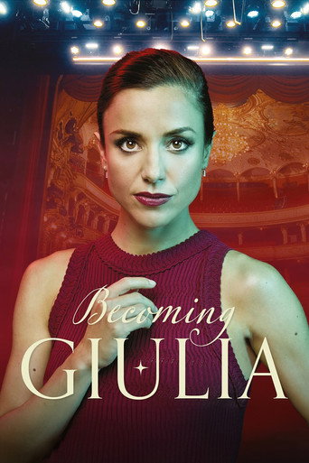 Movie poster for Becoming Giulia (2024)