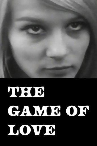 Movie poster for The Game of Love (1967)