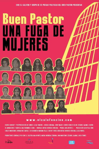 Movie poster for Buen Pastor. Una fuga de mujeres (2010)