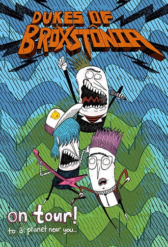 Series poster for The Dukes of Broxstonia (2010)