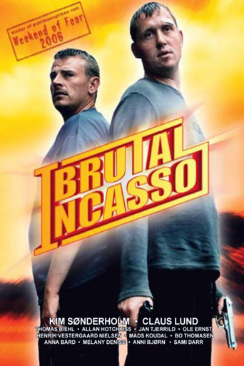 Brutal incasso poster