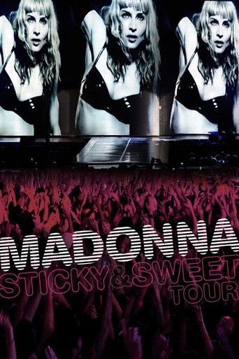 Movie poster for Madonna: Sticky & Sweet Tour - Behind-The-Scenes (2010)