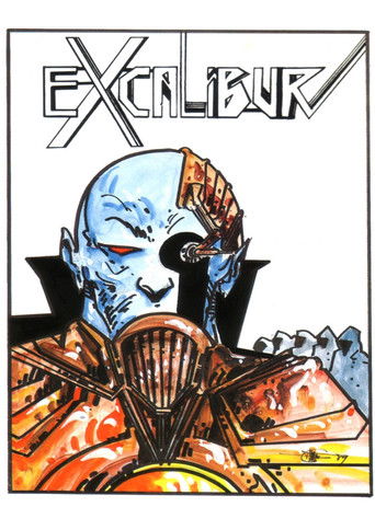 Excalibur poster
