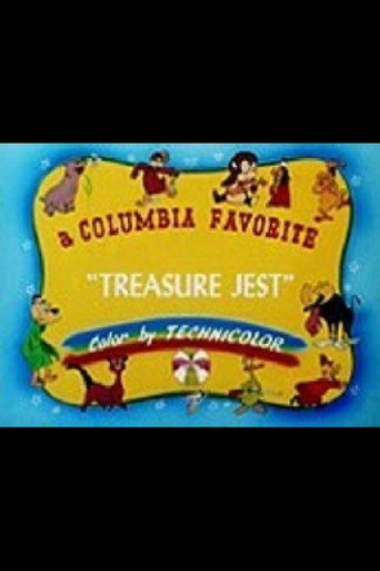 Movie poster for Treasure Jest (1945)