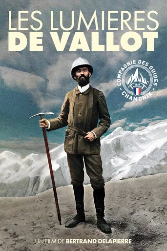 Movie poster for Les Lumières de Vallot (2025)