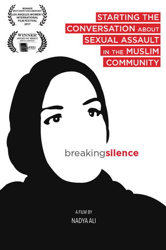 Movie poster for Breaking Silence (2017)