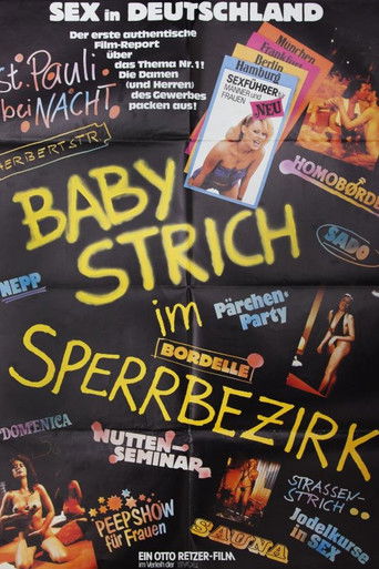 Babystrich im Sperrbezirk poster