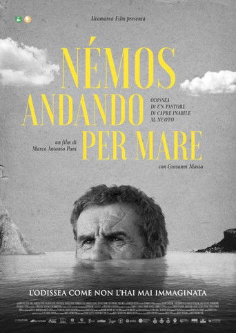 Némos andando per mare poster
