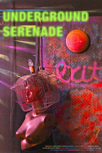 Movie poster for Underground Serenade