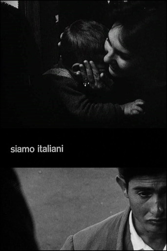 Movie poster for We Italians (1964)