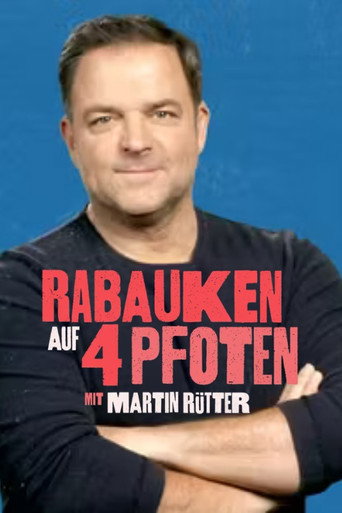 Series poster for Rabauken auf 4 Pfoten - Mit Martin Rütter (2024)