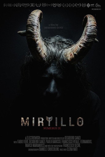 Movie poster for Mirtillo: Numerus Ix (2025)