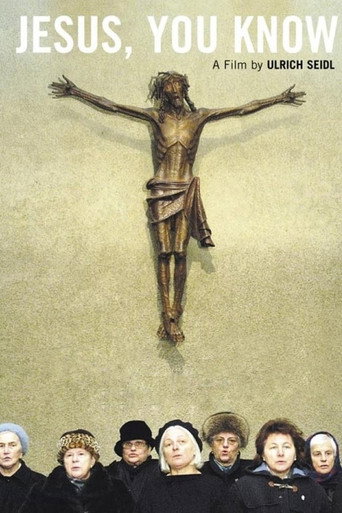 Movie poster for Jesus, You Know (2005)