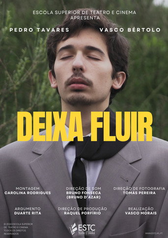 Movie poster for Deixa Fluir (2024)