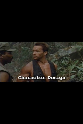 Movie poster for Predator: Character Design (2001)