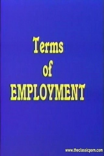 Movie poster for Terms Of Employment (1985)