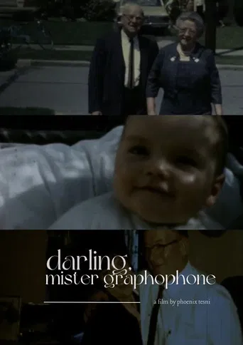 Darling, Mister Graphophone poster