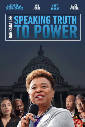 Movie poster for Barbara Lee: Speaking Truth To Power (2020)