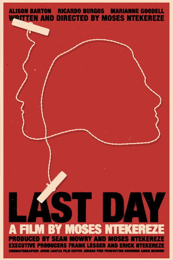 Movie poster for Last Day (2019)