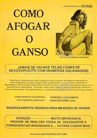 Movie poster for Como Afogar o Ganso (1981)