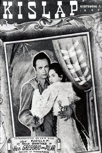 Movie poster for Hen. Gregorio Del Pilar (1949)