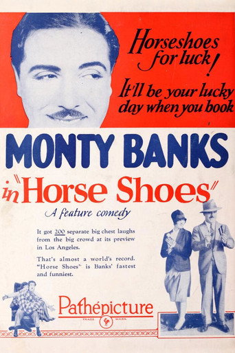 Movie poster for Horse Shoes (1927)