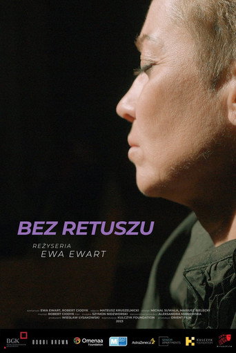 Movie poster for Bez retuszu (2023)