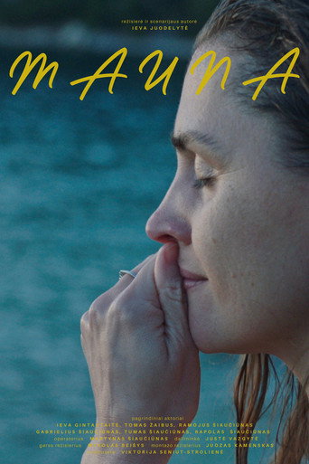 Movie poster for Mauna (2025)