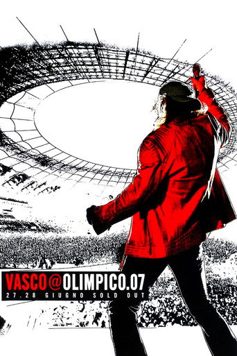 Movie poster for Vasco Rossi @Olimpico.07 (2007)