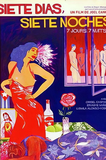 Movie poster for Seven Days, Seven Nights (2003)