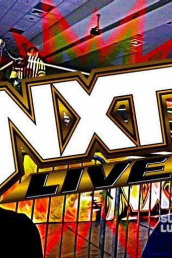 Movie poster for WWE NXT Live: From San Jose 2015 (2015)