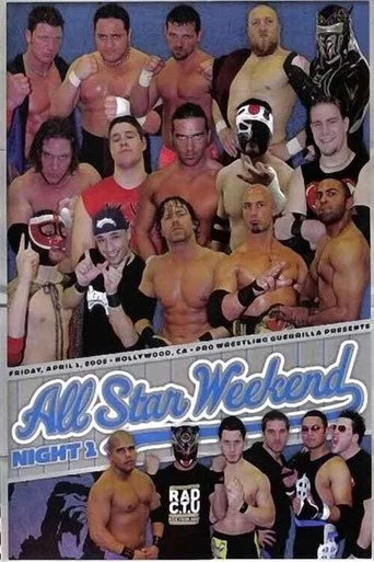 Movie poster for PWG: All Star Weekend Night One (2005)
