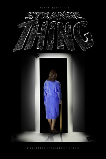 Movie poster for Strange Thing (2014)