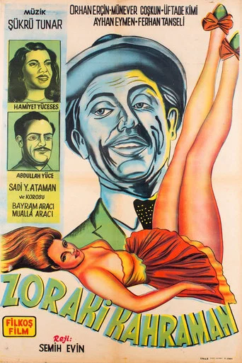 Movie poster for Zoraki Kahraman (1952)