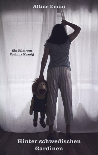 Hinter schwedischen Gardinen poster