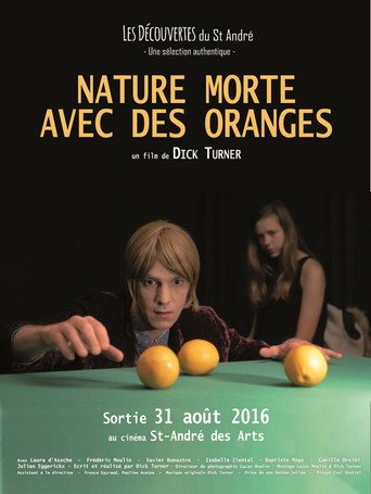 Movie poster for Nature morte avec des oranges (2016)