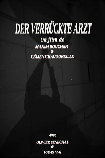Movie poster for Der verrückte Arzt