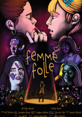 Movie poster for Femme Folle (2020)